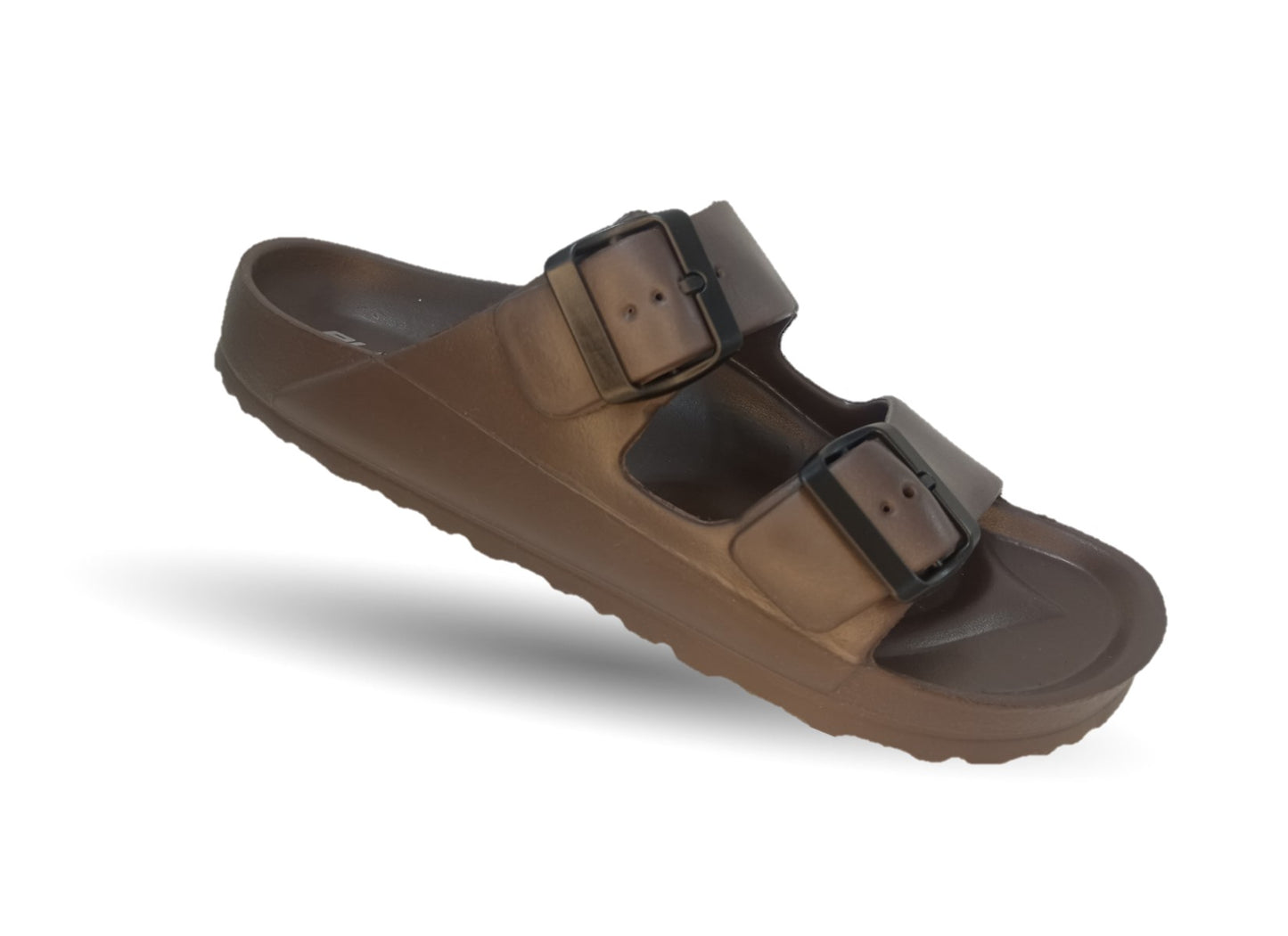 Sandalia Elega SV054 Café/Negro para hombre