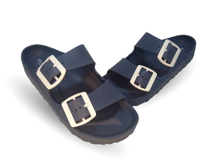 Sandalia Elega SV054 Marino/Blanco para niña y mujer