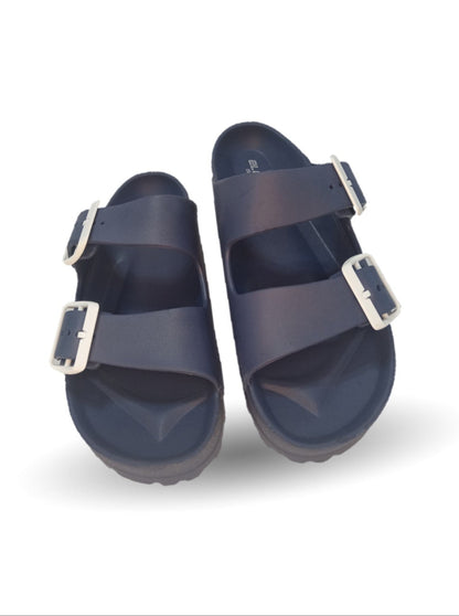 Sandalia Elega SV054 Marino/Blanco para niña y mujer