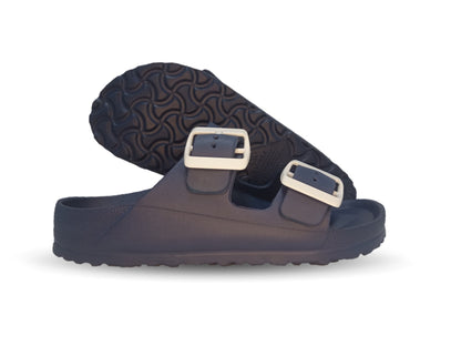 Sandalia Elega SV054 Marino/Blanco para niña y mujer