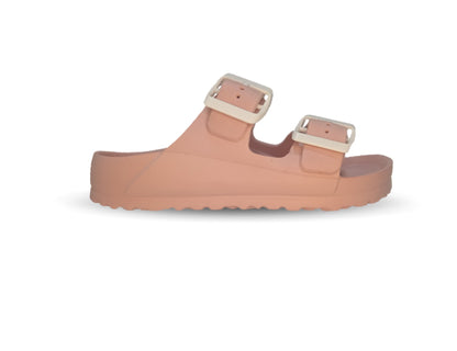 Sandalia Elega SV054 Palo de Rosa/Blanco para niña y mujer