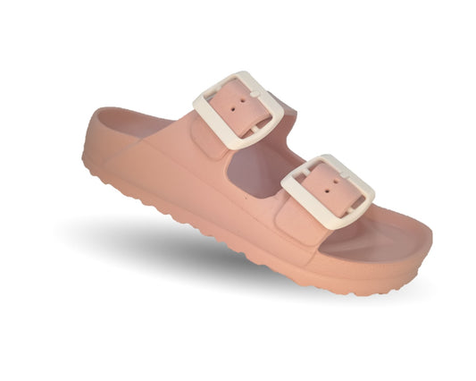 Sandalia Elega SV054 Palo de Rosa/Blanco para niña y mujer