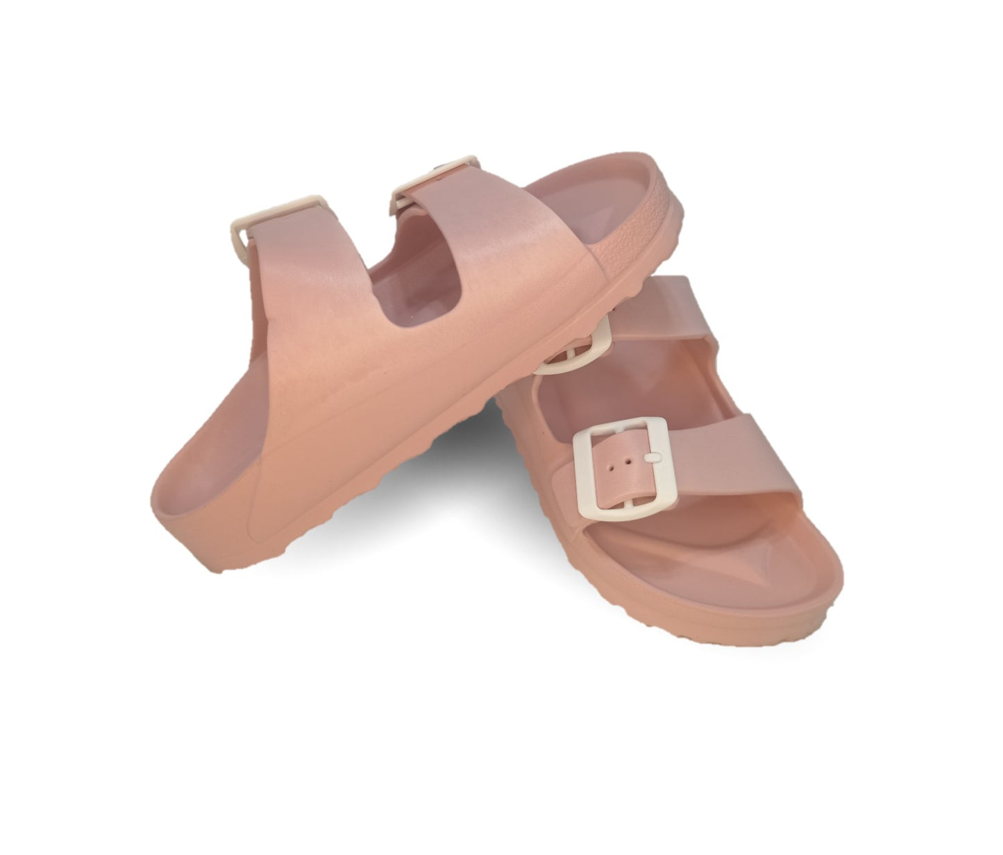 Sandalia Elega SV054 Palo de Rosa/Blanco para niña y mujer