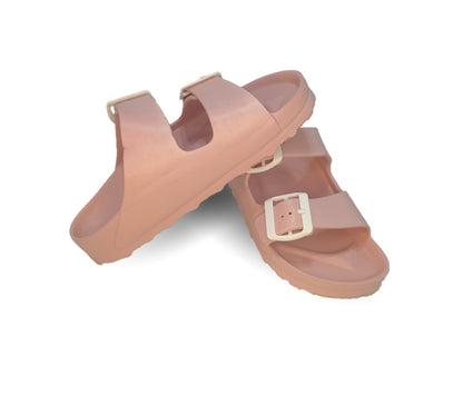 Sandalia Elega SV054 Palo de Rosa/Blanco para niña y mujer