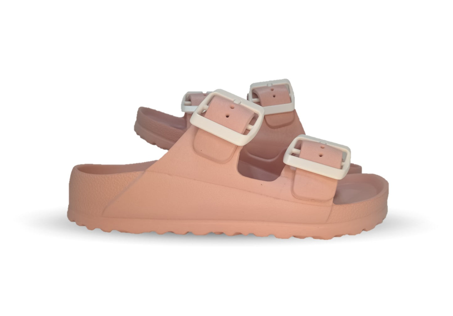 Sandalia Elega SV054 Palo de Rosa/Blanco para niña y mujer