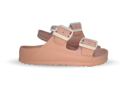 Sandalia Elega SV054 Palo de Rosa/Blanco para niña y mujer