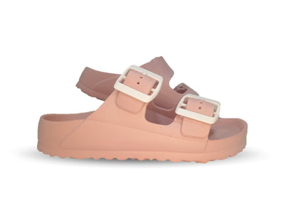 Sandalia Elega SV054 Palo de Rosa/Blanco para niña y mujer
