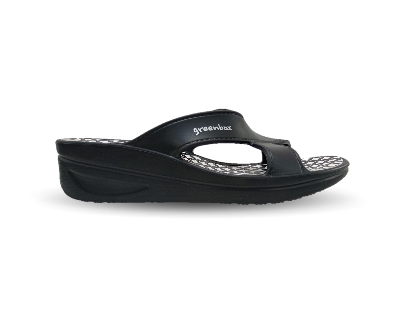 Sandalia con plataforma Elega SV069 Negro para mujer