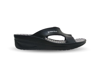 Sandalia con plataforma Elega SV069 Negro para mujer