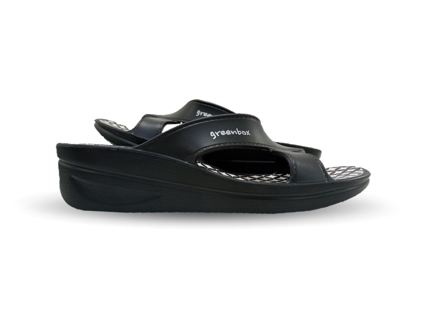 Sandalia con plataforma Elega SV069 Negro para mujer