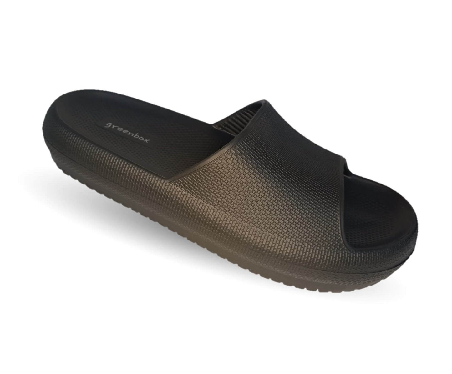 Sandalia con plataforma Elega 75 Negro para mujer