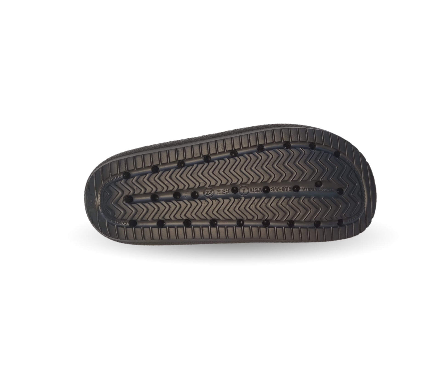 Sandalia con plataforma Elega 75 Negro para mujer