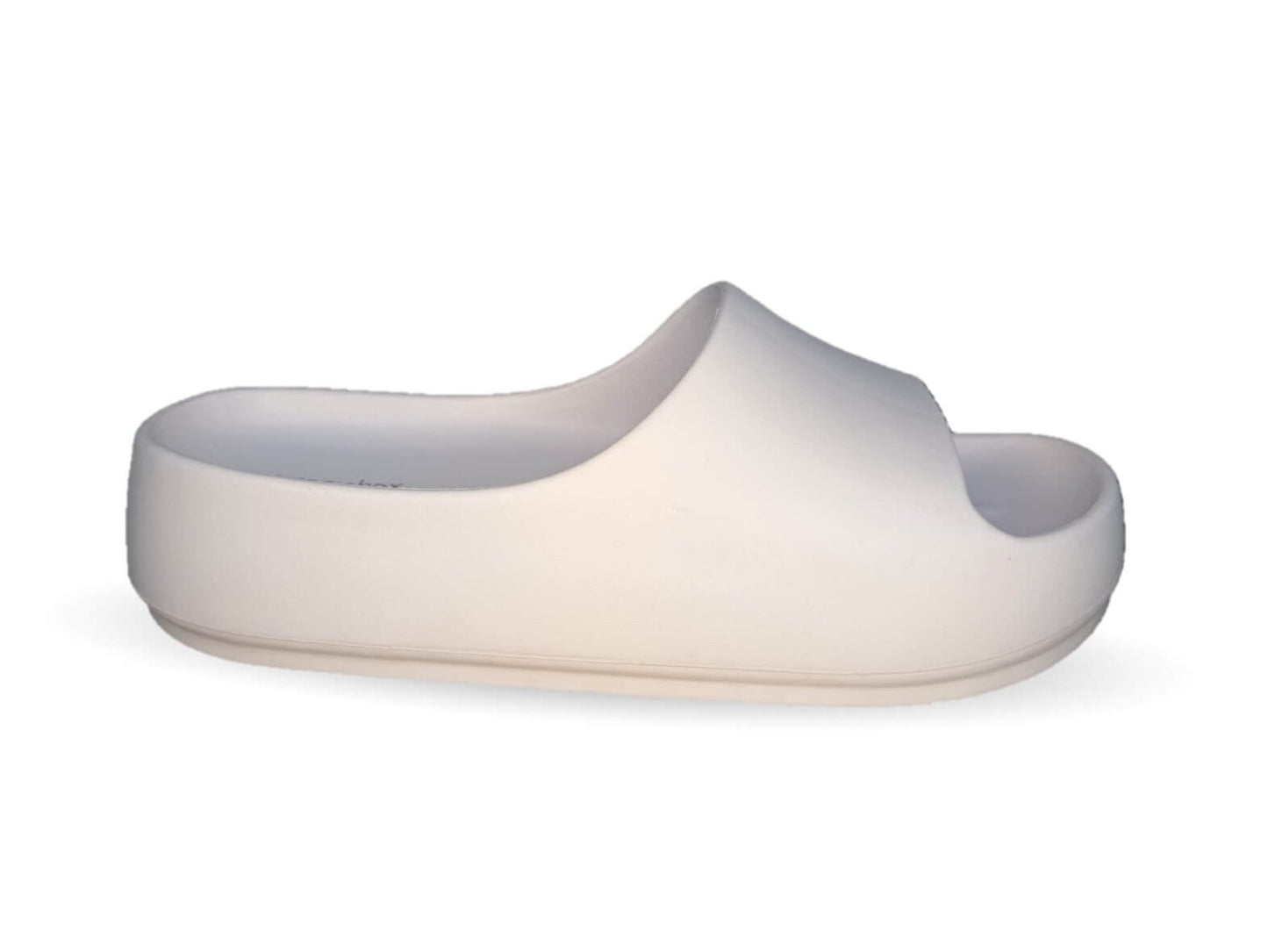 Sandalia con plataforma Elega 78 Blanco para mujer