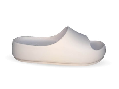 Sandalia con plataforma Elega 78 Blanco para mujer