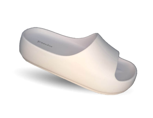 Sandalia con plataforma Elega 78 Blanco para mujer
