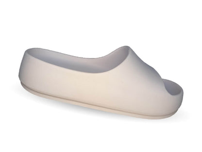 Sandalia con plataforma Elega 78 Blanco para mujer