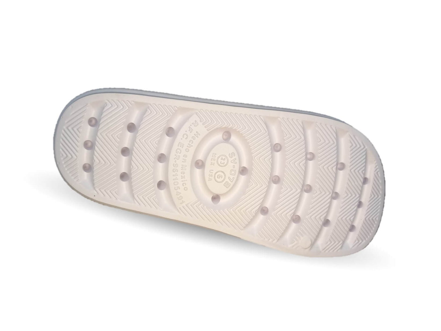 Sandalia con plataforma Elega 78 Blanco para mujer