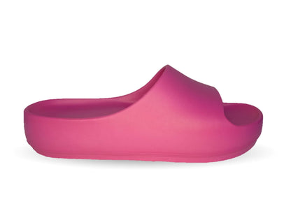 Sandalia con plataforma Elega 78 Magenta para mujer