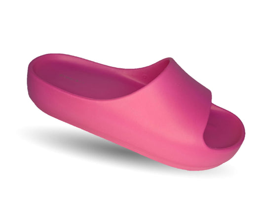 Sandalia con plataforma Elega 78 Magenta para mujer