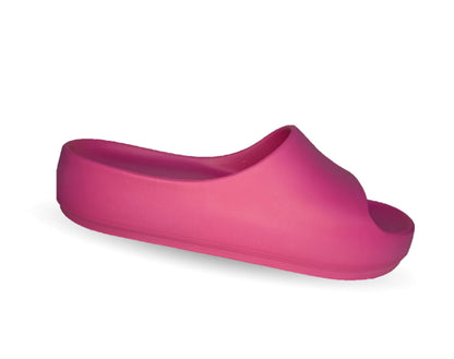 Sandalia con plataforma Elega 78 Magenta para mujer