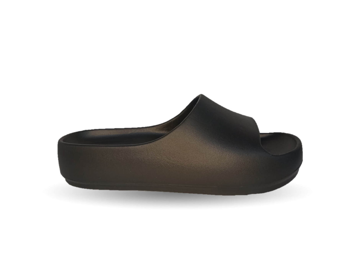 Sandalia con plataforma Elega 78 Negro para mujer