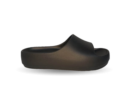 Sandalia con plataforma Elega 78 Negro para mujer