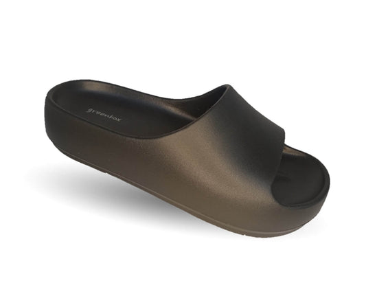 Sandalia con plataforma Elega 78 Negro para mujer