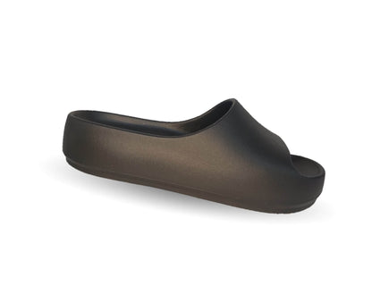 Sandalia con plataforma Elega 78 Negro para mujer