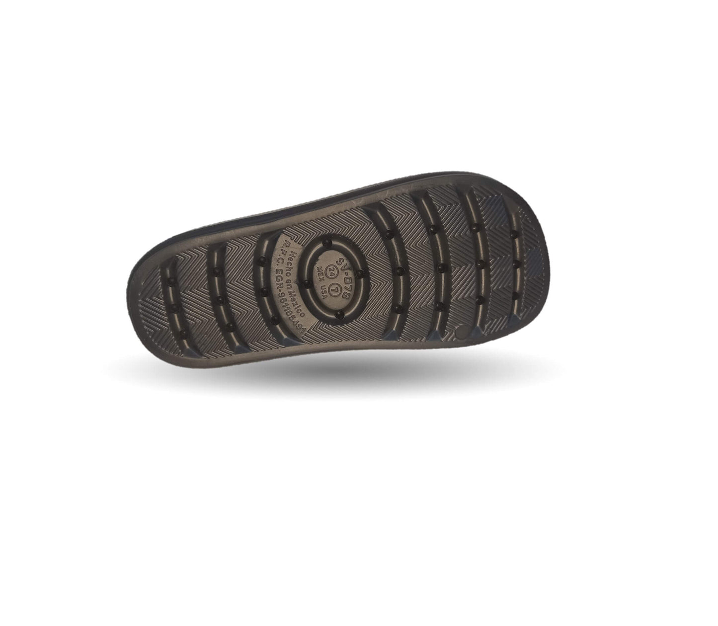 Sandalia con plataforma Elega 78 Negro para mujer