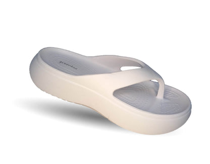 Sandalia con plataforma Elega 80 Blanco para mujer