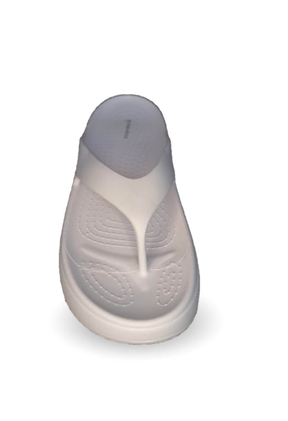 Sandalia con plataforma Elega 80 Blanco para mujer