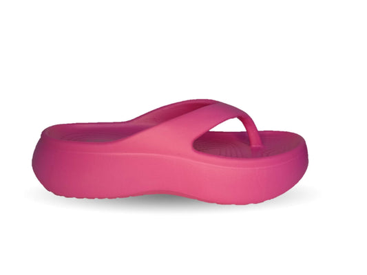 Sandalia con plataforma Elega 80 Magenta para mujer