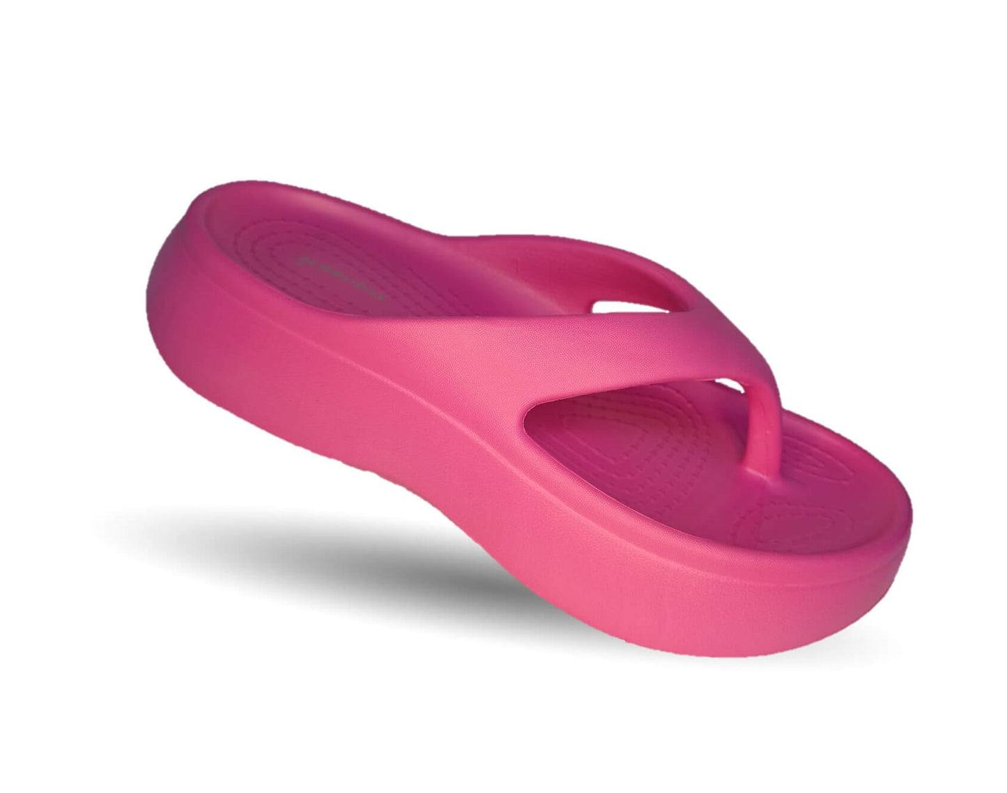 Sandalia con plataforma Elega 80 Magenta para mujer