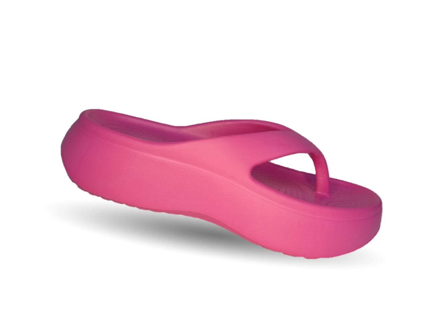 Sandalia con plataforma Elega 80 Magenta para mujer