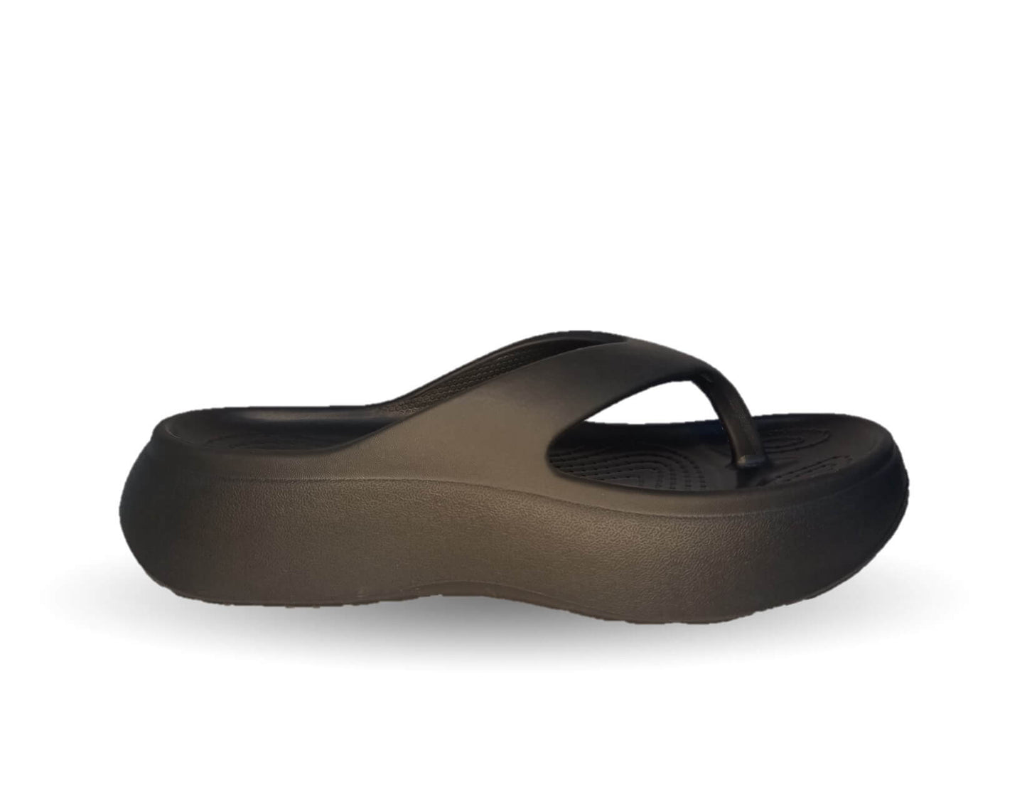 Sandalia con plataforma Elega 80 Negro para mujer