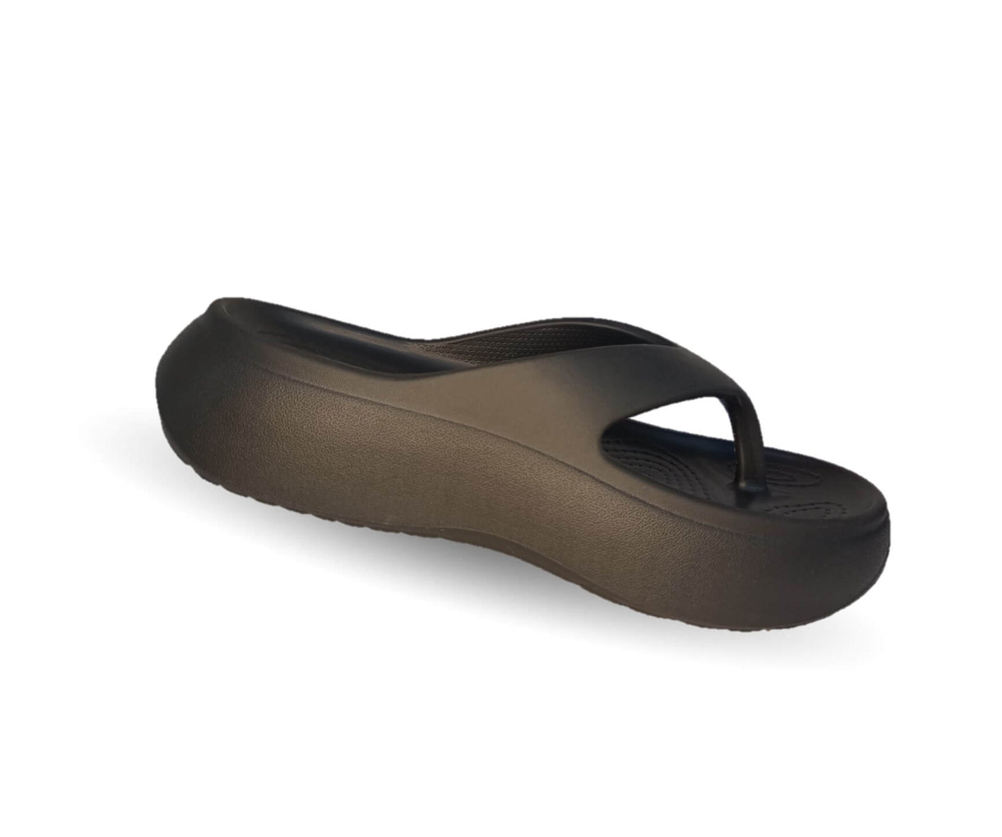 Sandalia con plataforma Elega 80 Negro para mujer