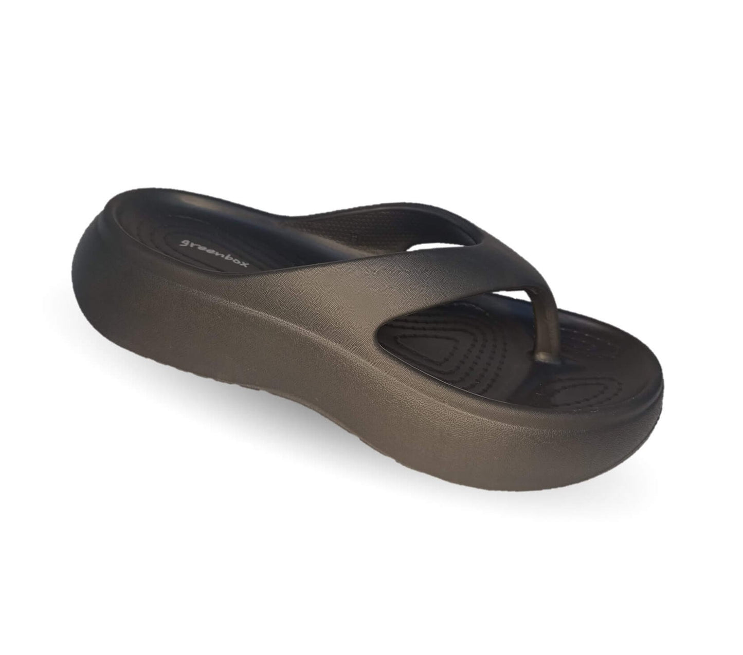 Sandalia con plataforma Elega 80 Negro para mujer