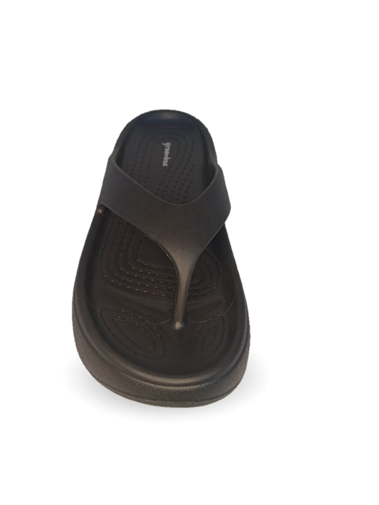 Sandalia con plataforma Elega 80 Negro para mujer