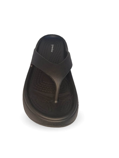 Sandalia con plataforma Elega 80 Negro para mujer