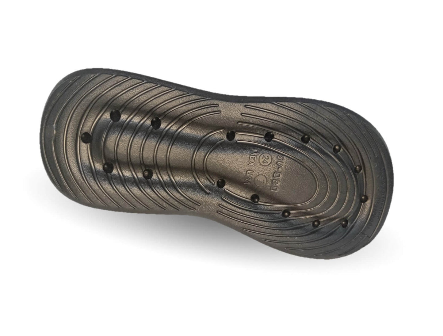 Sandalia con plataforma Elega 80 Negro para mujer