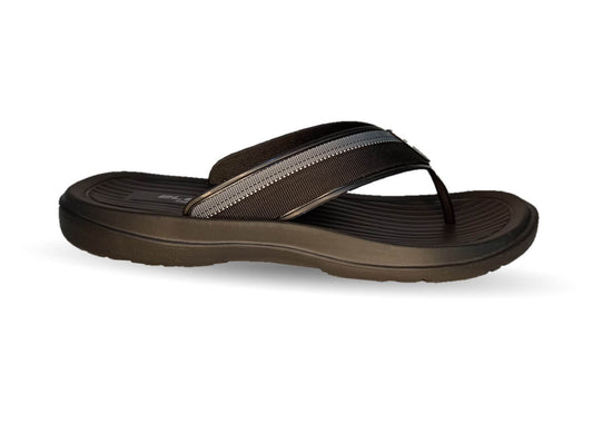 Sandalia Elega 8207 Gris/Negro para hombre