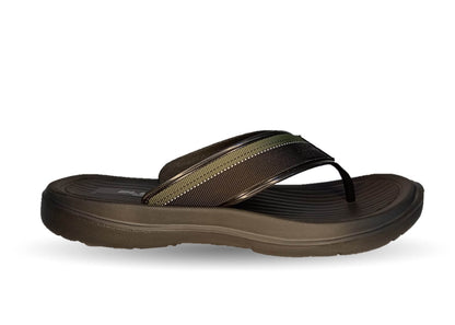Sandalia Elega 8207 Verde/Negro para hombre