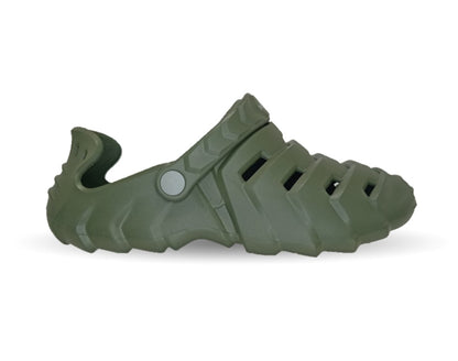 Sandalia Elega SV088 Verde Camuflaje para hombre