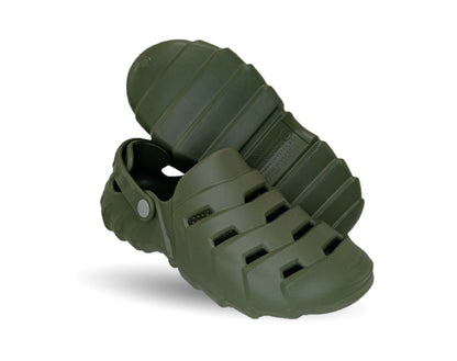 Sandalia Elega SV088 Verde Camuflaje para hombre