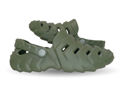 Sandalia Elega SV088 Verde Camuflaje para hombre