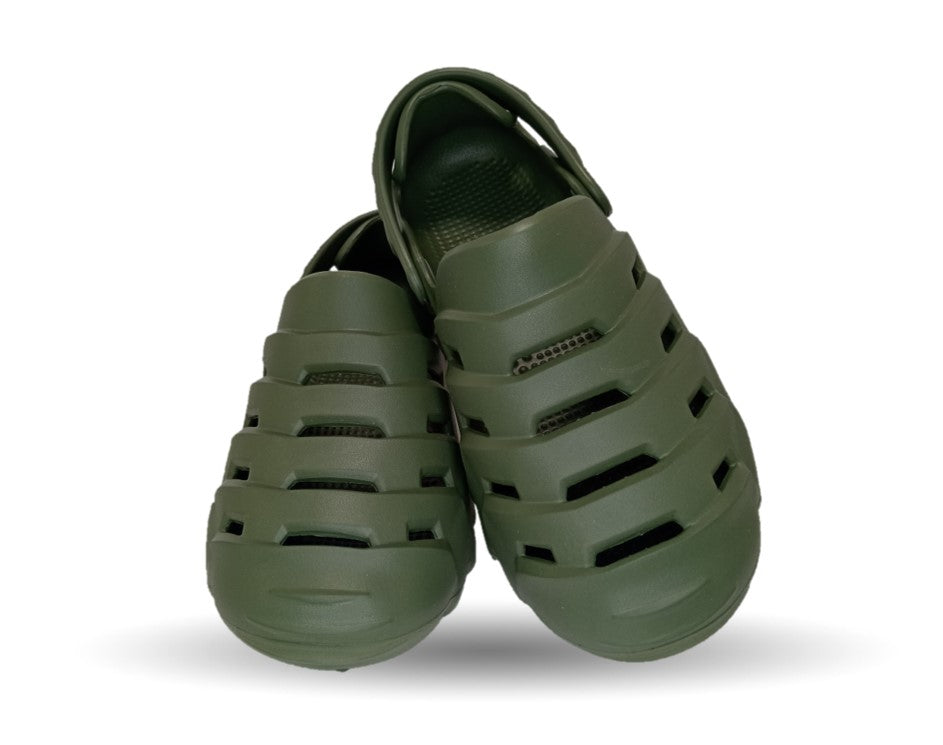 Sandalia Elega SV088 Verde Camuflaje para hombre