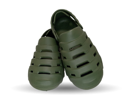 Sandalia Elega SV088 Verde Camuflaje para hombre