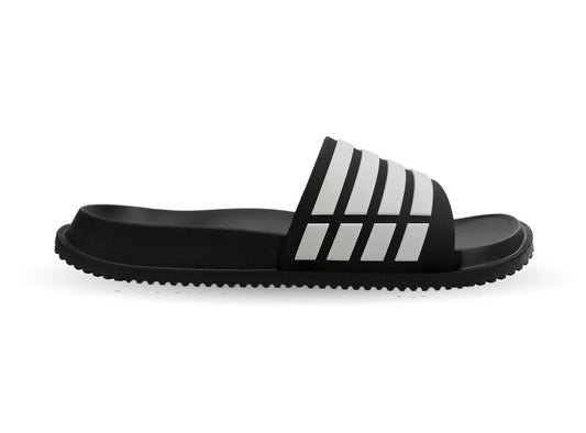 Sandalia Elega EA9507 Blanco/Negro para hombre