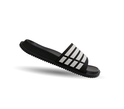 Sandalia Elega EA9507 Blanco/Negro para hombre