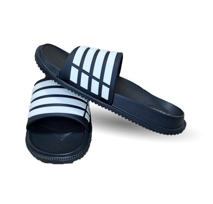 Sandalia Elega EA9507 Blanco/Negro para hombre